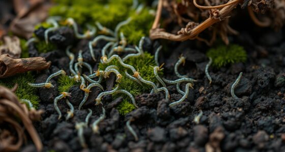 beneficial nematodes protect gardens