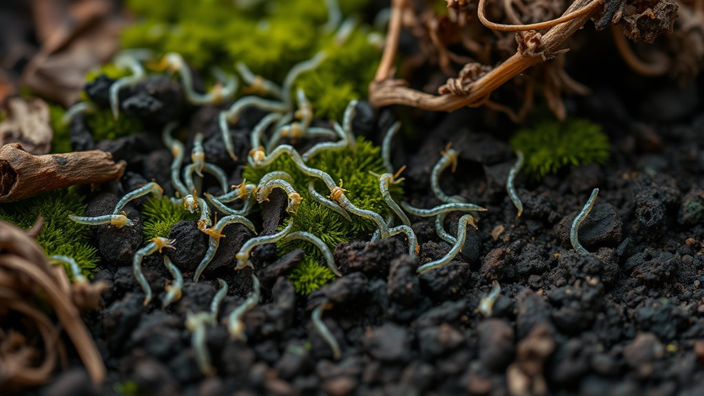 beneficial nematodes protect gardens