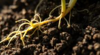 beneficial nematodes protect gardens