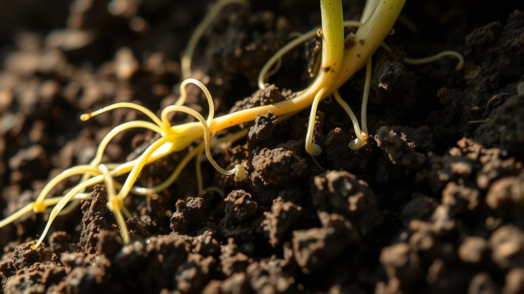beneficial nematodes protect gardens