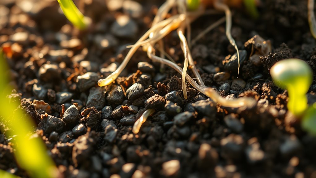 beneficial nematodes protect gardens