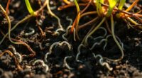 beneficial nematodes protect gardens