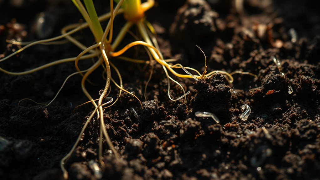 beneficial nematodes protect gardens