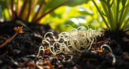 beneficial nematodes protect gardens
