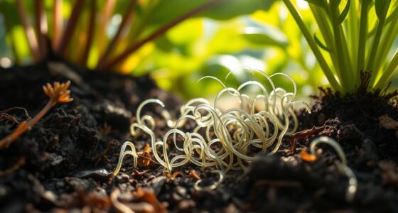 beneficial nematodes protect gardens