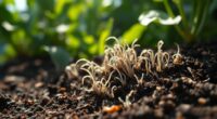 beneficial nematodes protect gardens