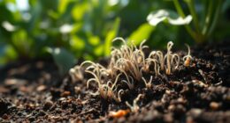 beneficial nematodes protect gardens