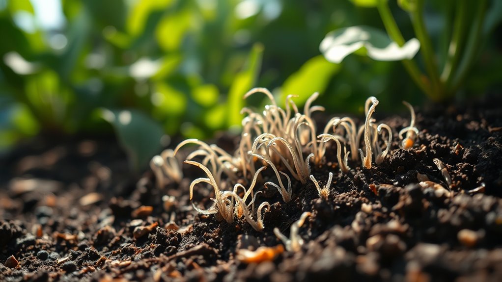 beneficial nematodes protect gardens