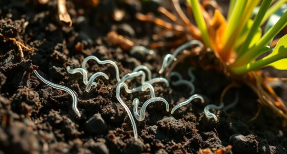 beneficial nematodes protect gardens