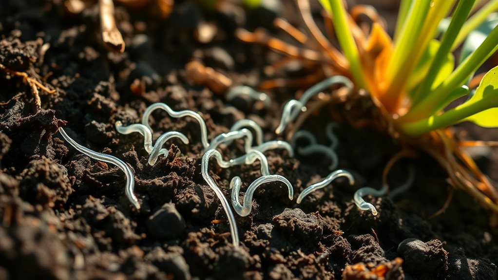 beneficial nematodes protect gardens