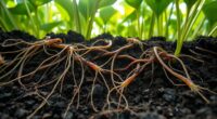beneficial nematodes protect gardens