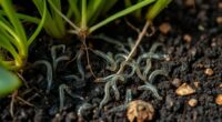 beneficial nematodes protect gardens