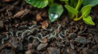 beneficial nematodes protect gardens