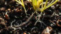 beneficial nematodes protect gardens
