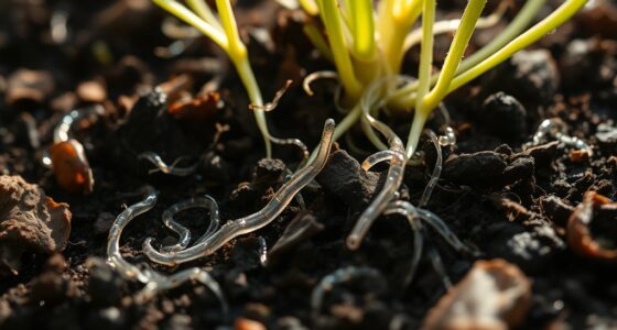 beneficial nematodes protect gardens