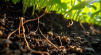 beneficial nematodes protect gardens