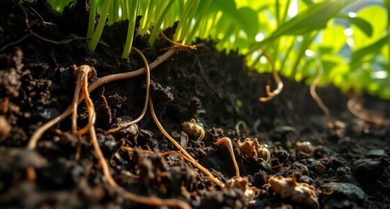 beneficial nematodes protect gardens