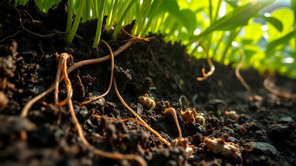 beneficial nematodes protect gardens