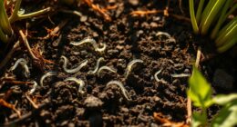 beneficial nematodes protect gardens