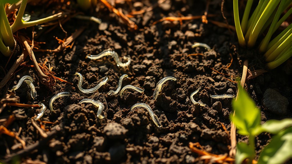 beneficial nematodes protect gardens