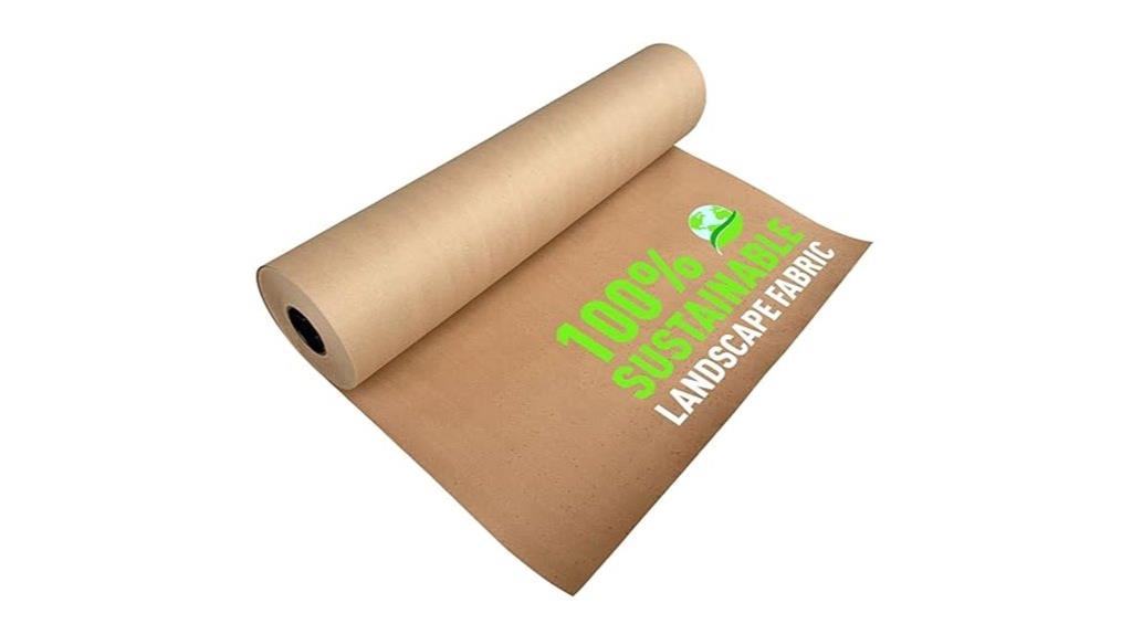 biodegradable landscape fabric
