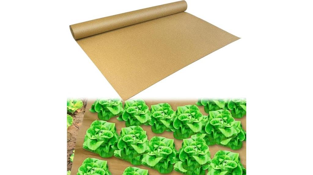 biodegradable weed barrier roll
