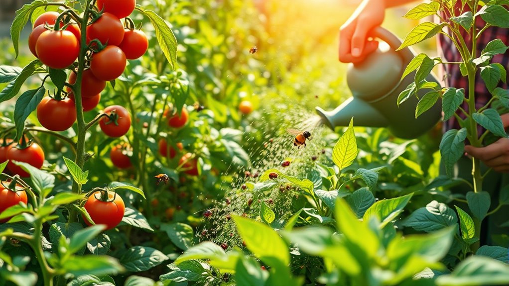 biological pest control monitoring