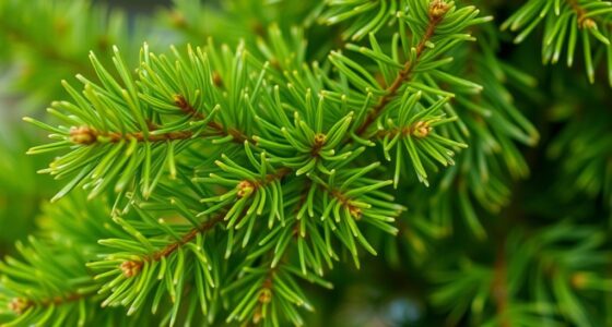 bird s nest spruce browning causes