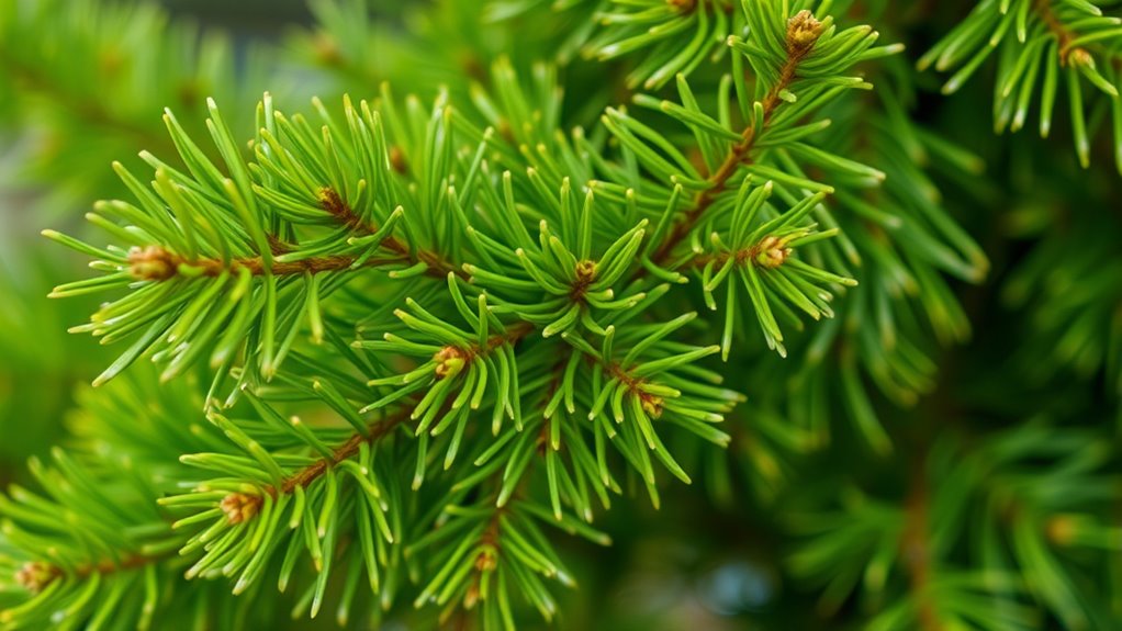 bird s nest spruce browning causes