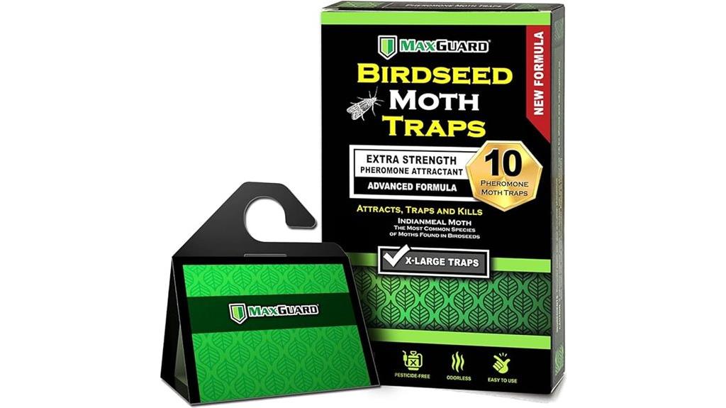 birdseed moth trap pack