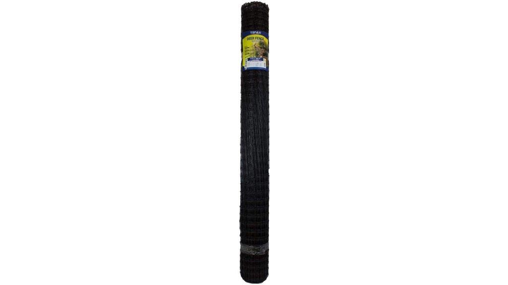 black 6x100 deer fence