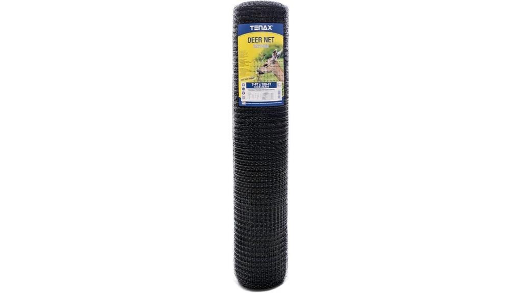 black deer netting 7x100 feet
