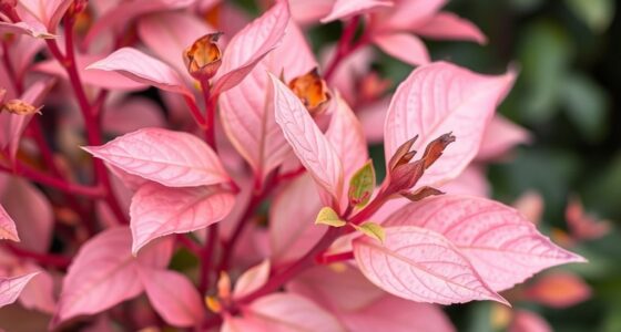 blush pink nandina troubleshooting
