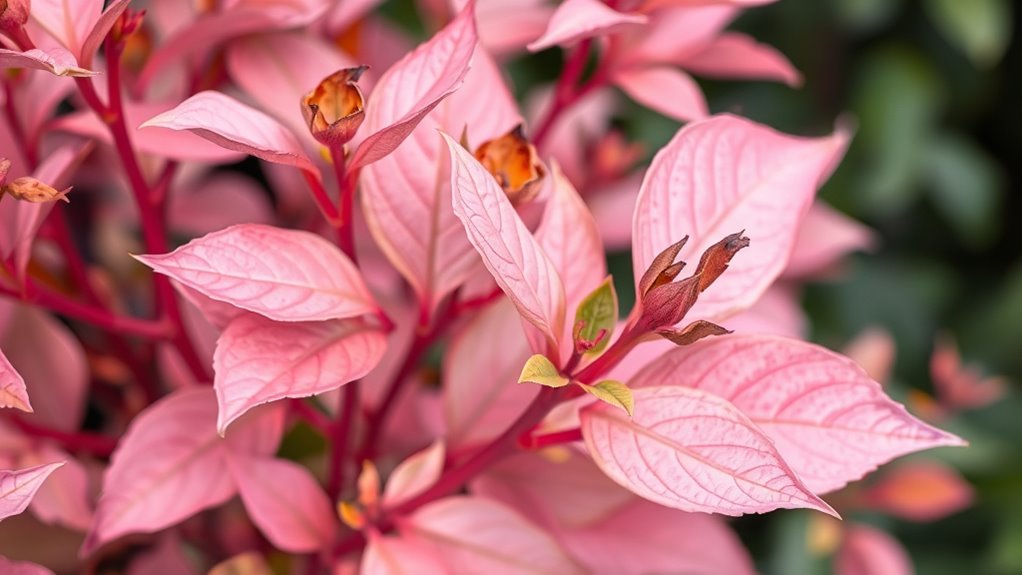 blush pink nandina troubleshooting