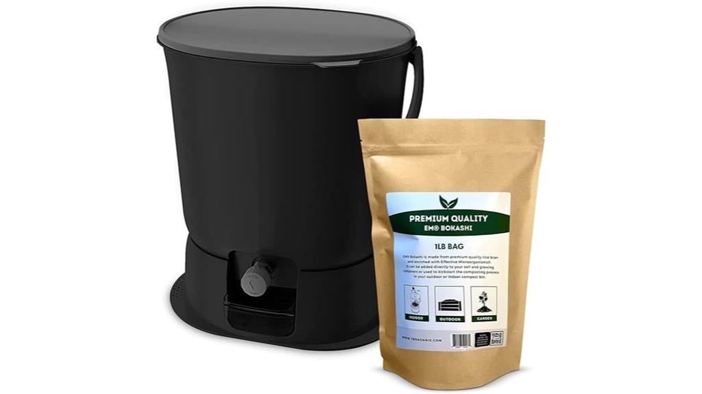 bokashi compost starter kit
