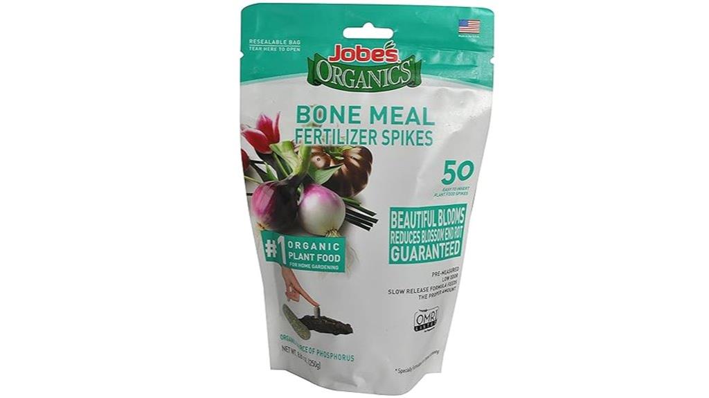bone meal fertilizer spikes