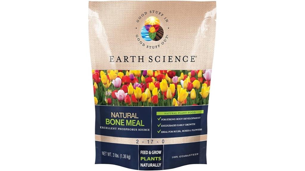 bone meal plant fertilizer