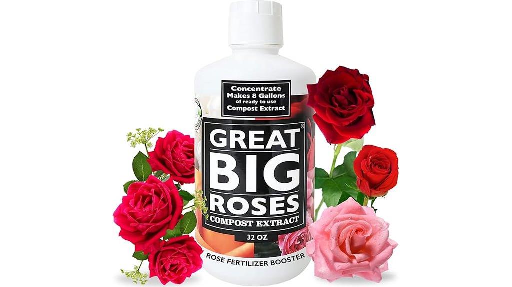 boosts roses and flowers