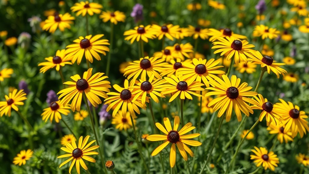 bright sunny well drained perennial