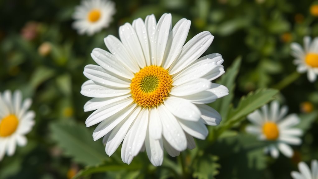 bright white long lasting blooms
