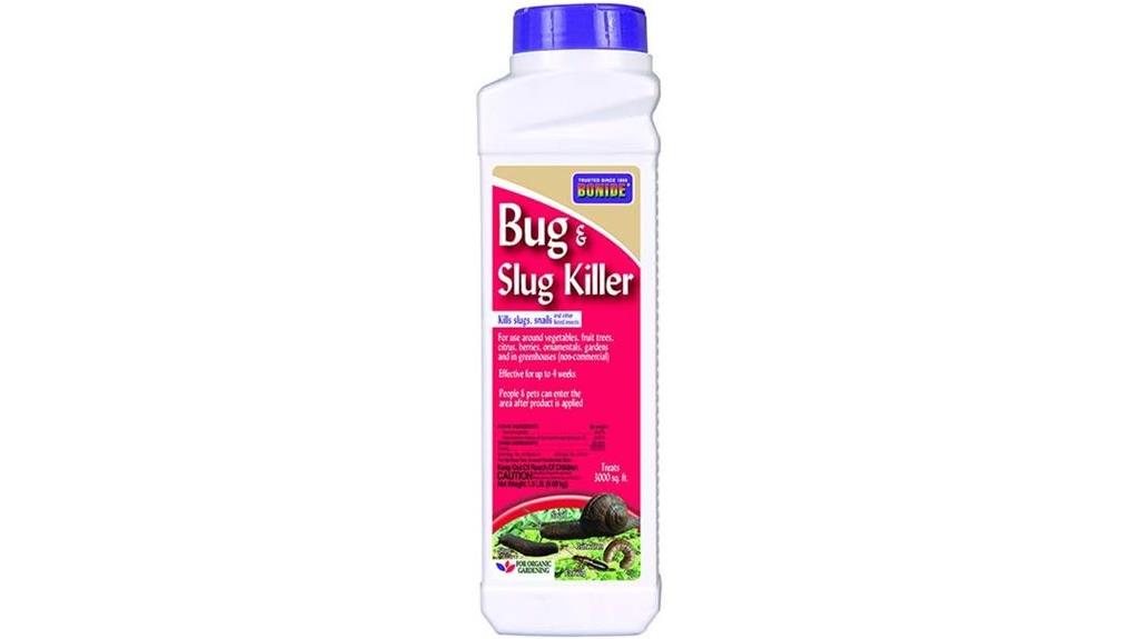 bug and slug bait