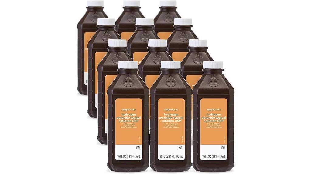 bulk 12 pack hydrogen peroxide