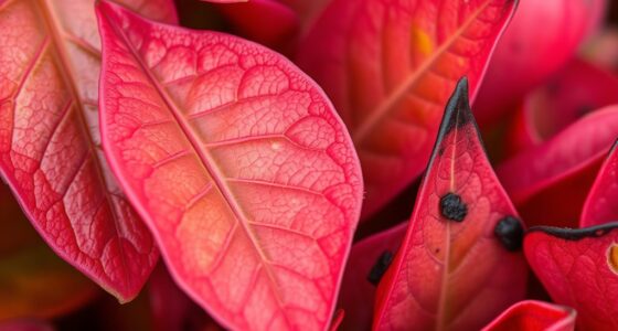 burning bush leaf curl