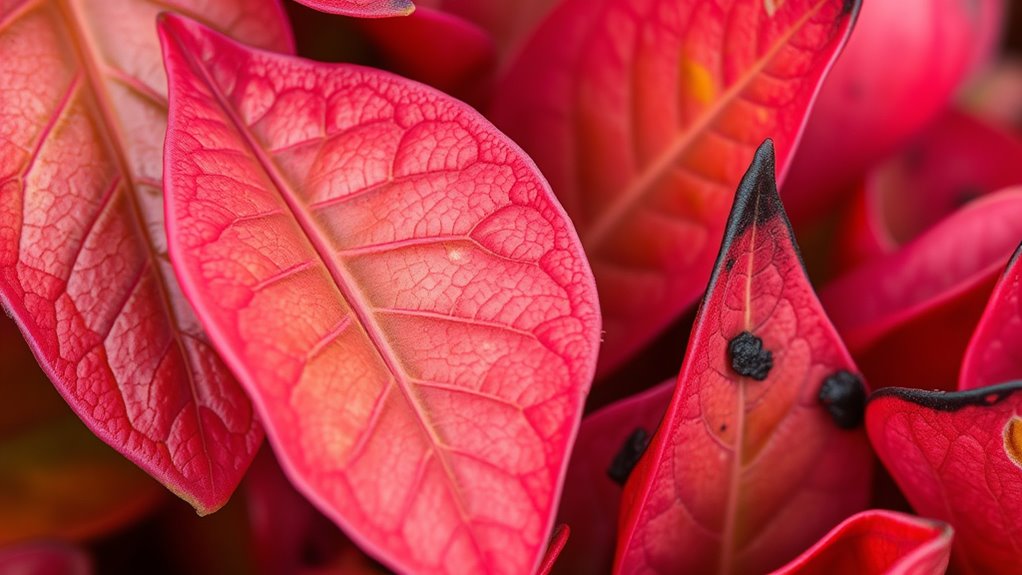 burning bush leaf curl