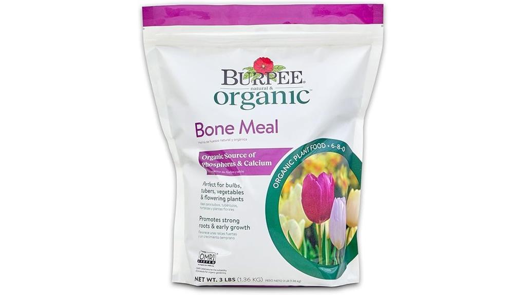 burpee 3 lb bone meal