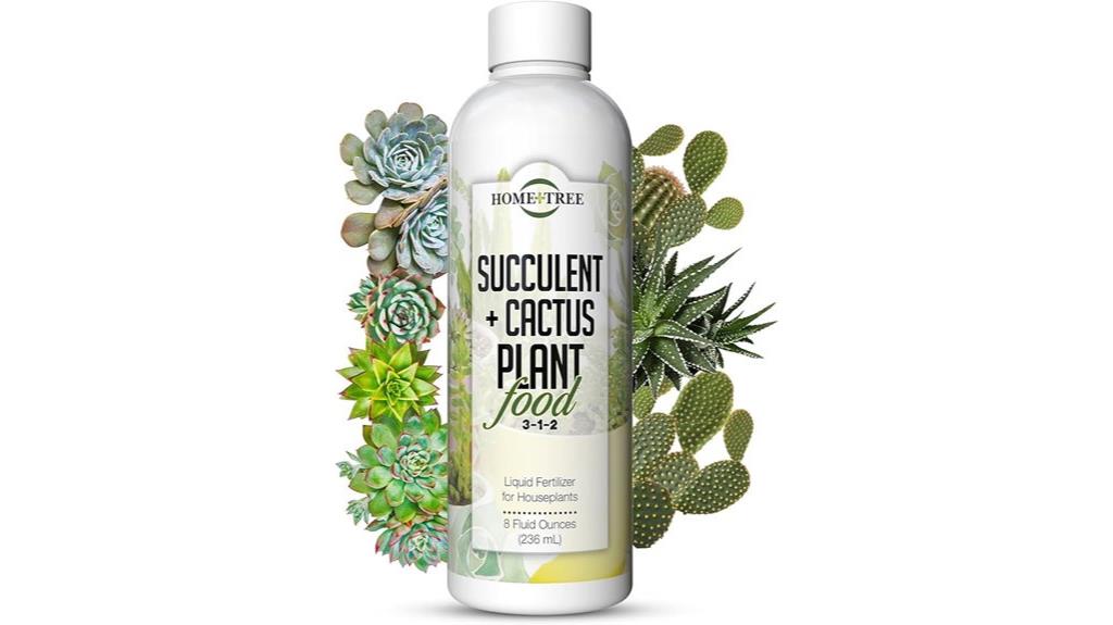 cactus and succulent fertilizer