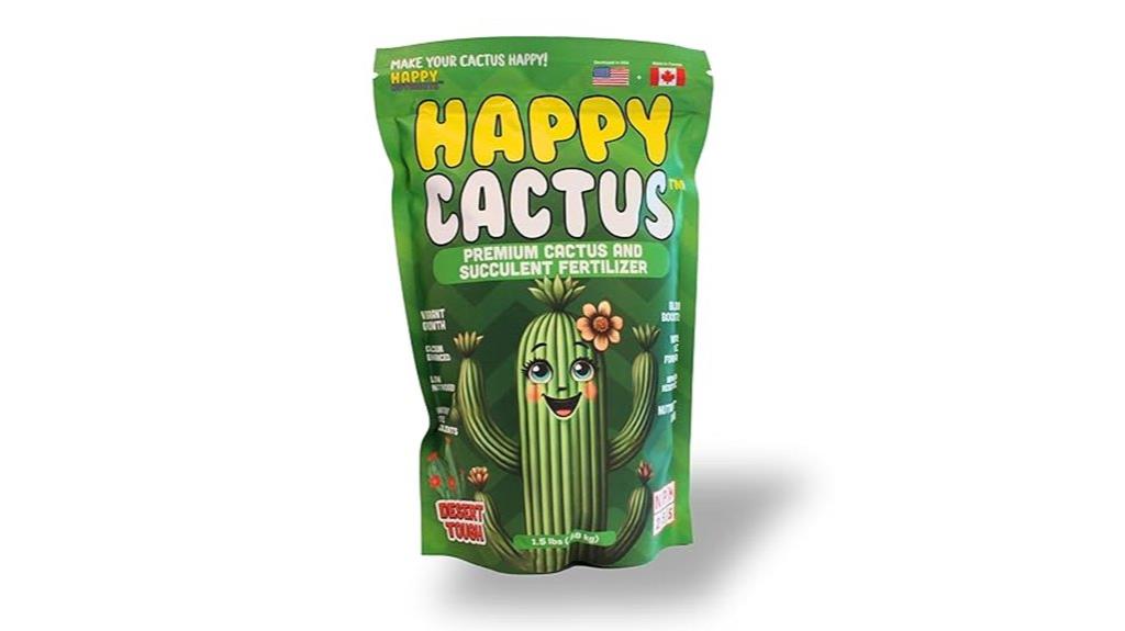cactus and succulent fertilizer