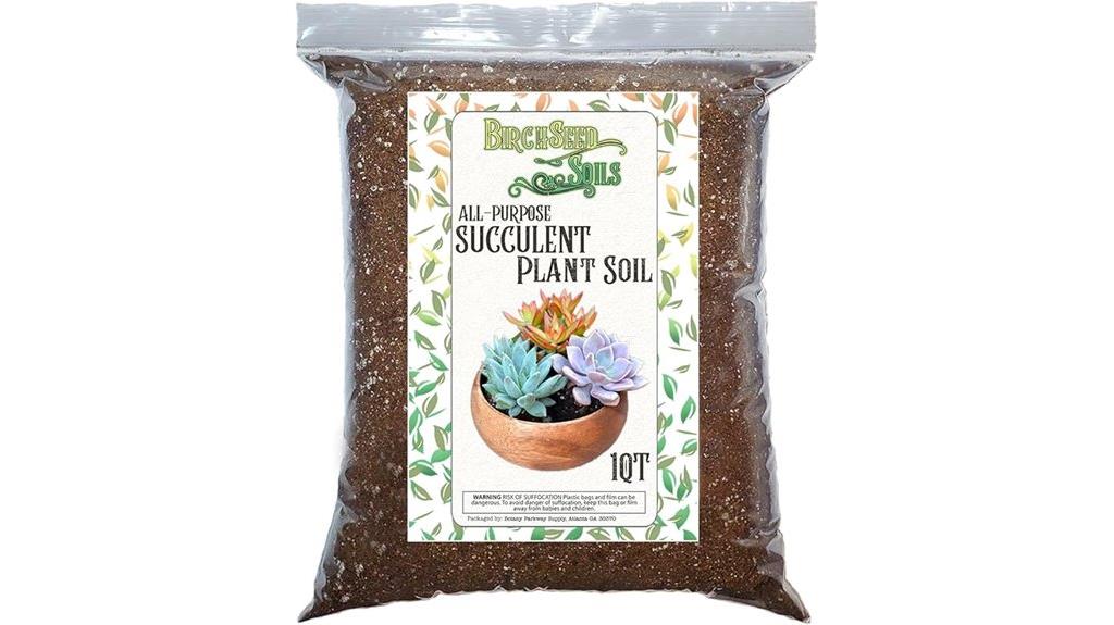 cactus and succulent soil