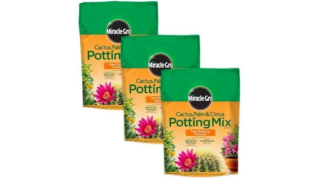 cactus palm citrus mix