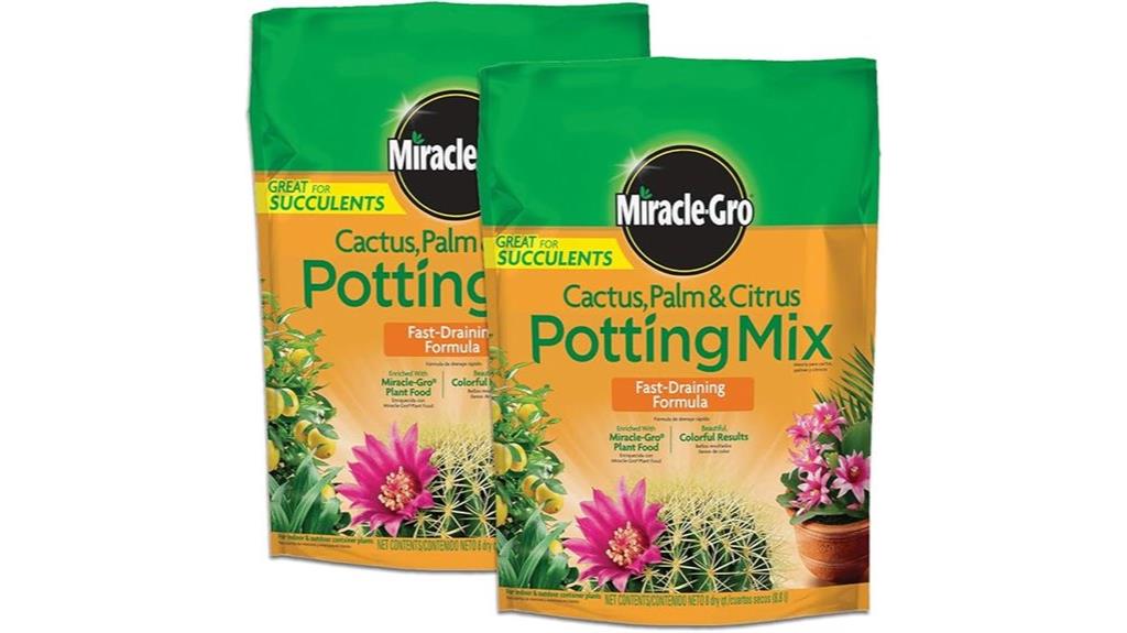 cactus palm citrus mix